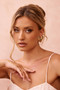 Sweetheart Bold Earrings - Gold