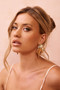 Auric Flow Earrings - Gold
