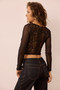 Riviera Lace Top - Black