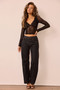 Riviera Lace Top - Black