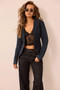 Moxie Denim Blazer - Denim Blue