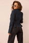 Moxie Denim Blazer - Denim Blue