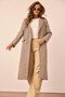 Lizzie Coat - Chocolate