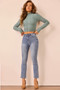 Saltwater Blue Jeans - Washed Blue