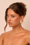 Show Drop Earrings - Beige
