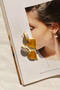 Monaco Sun Earrings - Yellow