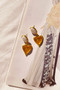 Monaco Sun Earrings - Yellow