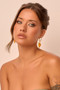 Monaco Sun Earrings - Yellow