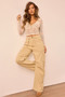 Riviera Lace Top - Beige