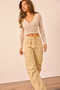 Urban Utility Denim Jeans - Stone