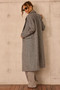 Lizzie Coat - Charcoal