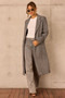 Lizzie Coat - Charcoal