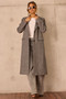 Lizzie Coat - Charcoal