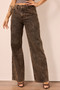 Alchemy Denim Jeans - Charcoal Brown