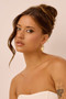Celeste Petal Earrings - Gold