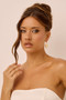 Celeste Petal Earrings - Gold