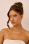Celeste Petal Earrings - Gold