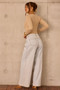 Little Sultry Knit Bodysuit - Camel