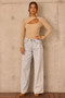 Little Sultry Knit Bodysuit - Camel