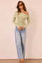 Soft Touch Knit Top - Sage