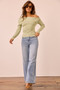 Soft Touch Knit Top - Sage