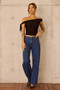 Ayla Jeans - Denim Blue