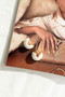 Marris Earrings - White