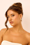 Moonrise Melody Earrings - White