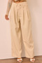 You Got This Woven Pants - Cream