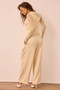 You Got This Woven Pants - Cream