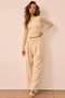 You Got This Woven Pants - Cream