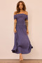 Refined Edge Jersey Maxi Dress - Midnight Blue