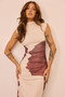 Escape Plans Mesh Midi Dress - Chocolate