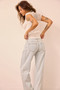 Starlit Dreams Knit Top - White