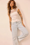 Starlit Dreams Knit Top - White