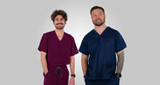 Men's Scrub Tops