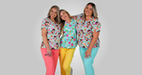Printed Scrubs