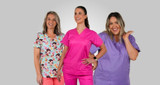 Scrub Tops