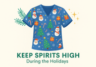 How to Keep Spirits High During the Holidays (Especially When You’re Working Them)