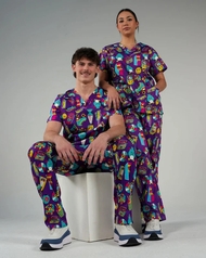 Printed Scrubs: Where They Are Welcome, Where They Are Not, and How to Choose a Print