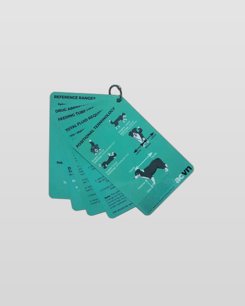 ACVN Crib Card Pack - 5 Double Sided