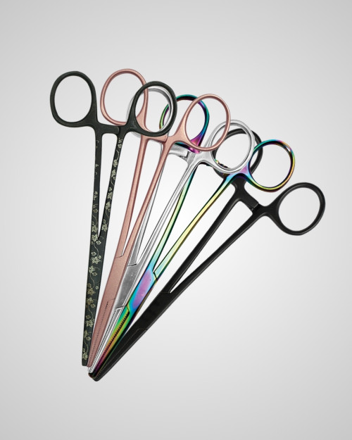 elitecare Clamp Forceps - Metallic
