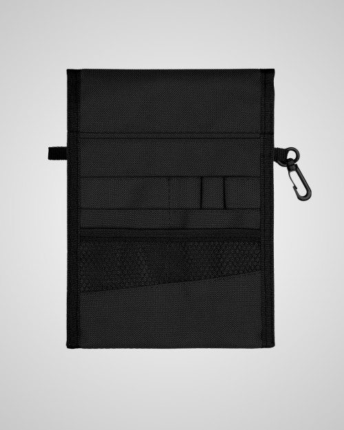 elitecare 13 Pocket Nurse Pouch - Black