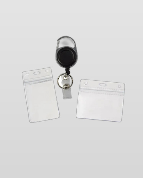 elitecare ID Snap Seal Set + 2-in-1 Retractable