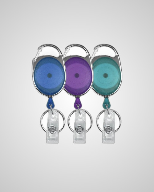 elitecare C-Clip Retractable - Transparent