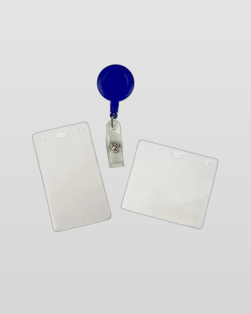 elitecare ID Sleeve Set + Pocket Clip Retractable