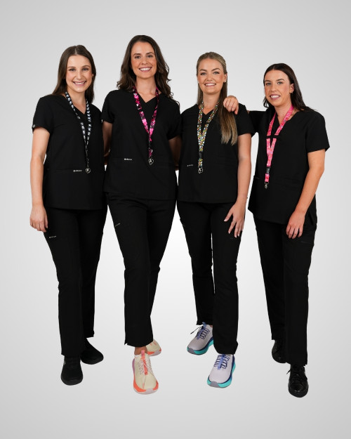 elitecare iGen Claire Women's Scrub Top