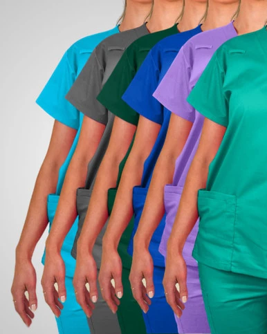 elitecare Classic Unisex Scrub Top Discontinued