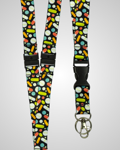 elitecare Lanyard - Pattern Pills