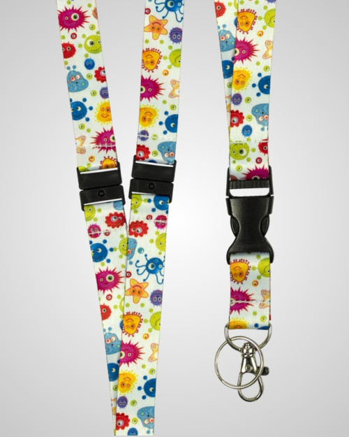 elitecare Lanyard - Pattern Bugs